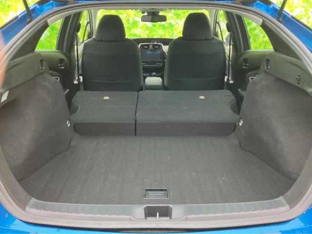 プリウス Ａ　新品タイヤ／純正エアロ／保証書／純正　９インチ　ＳＤナビ／衝突安全装置／車線逸脱防止支援システム／パーキングアシスト　自動操舵／ヘッドランプ　ＬＥＤ／ＵＳＢジャック／Ｂｌｕｅｔｏｏｔｈ接続　フルエアロ（19枚目）