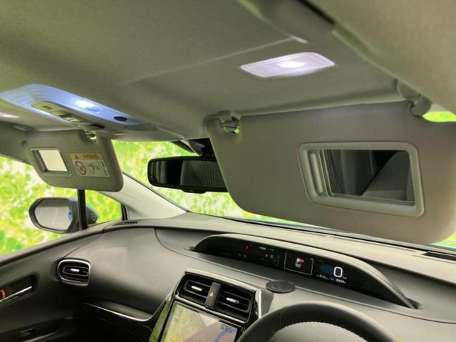 プリウス Ａ　新品タイヤ／純正エアロ／保証書／純正　９インチ　ＳＤナビ／衝突安全装置／車線逸脱防止支援システム／パーキングアシスト　自動操舵／ヘッドランプ　ＬＥＤ／ＵＳＢジャック／Ｂｌｕｅｔｏｏｔｈ接続　フルエアロ（37枚目）