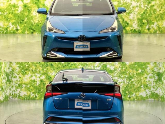 プリウス Ａ　新品タイヤ／純正エアロ／保証書／純正　９インチ　ＳＤナビ／衝突安全装置／車線逸脱防止支援システム／パーキングアシスト　自動操舵／ヘッドランプ　ＬＥＤ／ＵＳＢジャック／Ｂｌｕｅｔｏｏｔｈ接続　フルエアロ（49枚目）