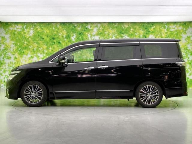 エルグランド ハイウェイスタープレミアム　保証書／純正　ＨＤＤナビ／フリップダウンモニター／両側電動スライドドア／シートヒーター／アラウンドビューモニター／シート　フルレザー／ヘッドランプ　ＨＩＤ／Ｂｌｕｅｔｏｏｔｈ接続／ＥＴＣ　革シート（2枚目）