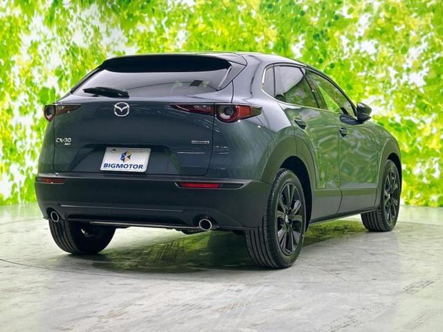 ＣＸ－３０ ４ＷＤ２０Ｓブラックトーンエディション　保証書／純正　ＳＤナビ／衝突安全装置／シートヒーター　前席／車線逸脱防止支援システム／パーキングアシスト　バックガイド／電動バックドア／ヘッドランプ　ＬＥＤ／ＵＳＢジャック　衝突被害軽減システム（3枚目）