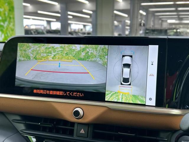 クラウンクロスオーバー ４ＷＤ　ＲＳアドバンスド　新品タイヤ／サンルーフ／純正エアロ／保証書／純正　ＨＤＤナビ／デジタルインナーミラー／衝突安全装置／シートヒーター／パノラミックビューモニター／車線逸脱防止支援システム／シート　フルレザー　革シート（14枚目）