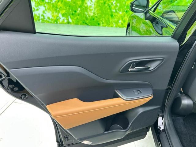 クラウンクロスオーバー ４ＷＤ　ＲＳアドバンスド　新品タイヤ／サンルーフ／純正エアロ／保証書／純正　ＨＤＤナビ／デジタルインナーミラー／衝突安全装置／シートヒーター／パノラミックビューモニター／車線逸脱防止支援システム／シート　フルレザー　革シート（21枚目）