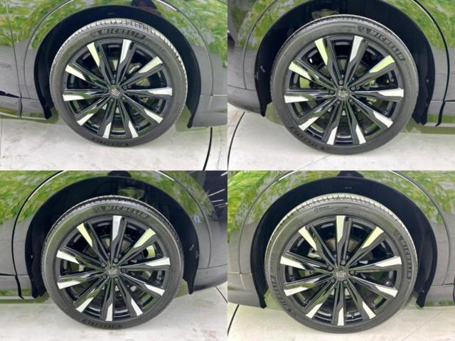 クラウンクロスオーバー ４ＷＤ　ＲＳアドバンスド　新品タイヤ／サンルーフ／純正エアロ／保証書／純正　ＨＤＤナビ／デジタルインナーミラー／衝突安全装置／シートヒーター／パノラミックビューモニター／車線逸脱防止支援システム／シート　フルレザー　革シート（47枚目）