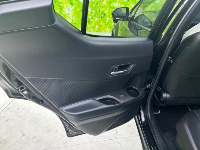 Ｃ－ＨＲ Ｇモードネロ　新品タイヤ／保証書／純正　９インチ　ＳＤナビ／衝突安全装置／車線逸脱防止支援システム／シート　ハーフレザー／ドライブレコーダー　純正／ヘッドランプ　ＬＥＤ／Ｂｌｕｅｔｏｏｔｈ接続／ＥＴＣ２．０（22枚目）