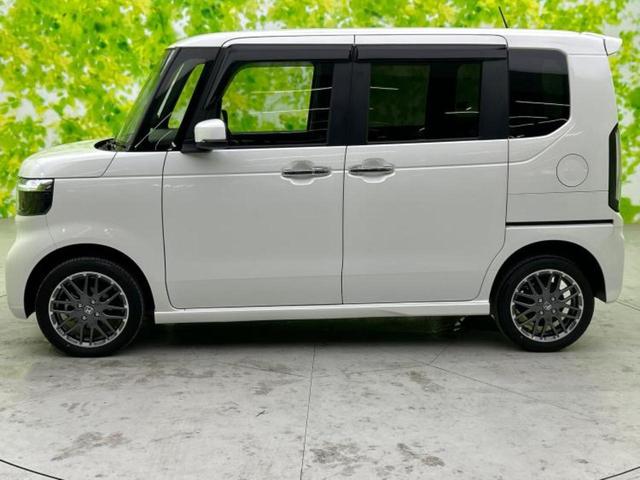 Ｎ－ＢＯＸカスタム ４ＷＤターボ　保証書／純正　９インチ　ＳＤナビ／両側電動スライドドア／シートヒーター／車線逸脱防止支援システム／シート　ハーフレザー／パーキングアシスト　バックガイド／ヘッドランプ　ＬＥＤ　ターボ　ワンオーナー（2枚目）