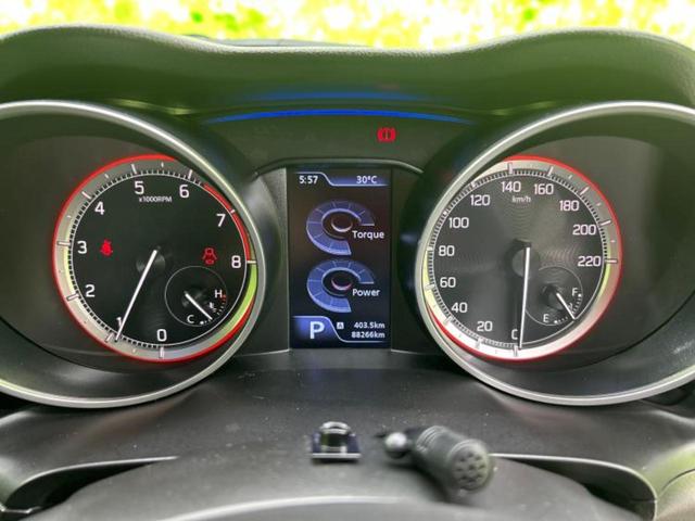 スイフト ハイブリッドＲＳ　保証書／純正　ＳＤナビ／衝突安全装置／シートヒーター　運転席／全方位モニター／車線逸脱防止支援システム／パーキングアシスト　バックガイド／ヘッドランプ　ＬＥＤ／Ｂｌｕｅｔｏｏｔｈ接続　全周囲カメラ（15枚目）