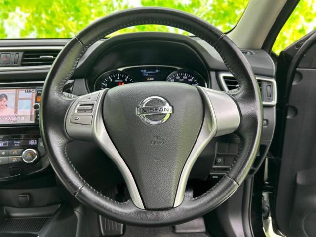 エクストレイル ４ＷＤ２０ＸブラックエクストリーマーＸエマブレパッケ　保証書／純正　ＳＤナビ／衝突安全装置／シートヒーター／車線逸脱防止支援システム／シート　合皮／パーキングアシスト　バックガイド／ドライブレコーダー　社外／ヘッドランプ　ＬＥＤ　衝突被害軽減システム（16枚目）