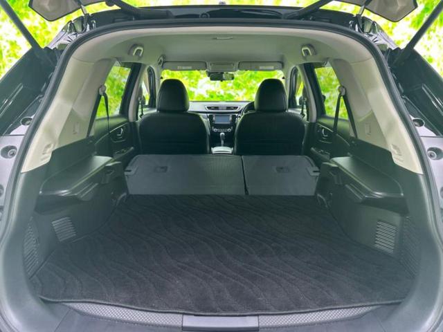 エクストレイル ４ＷＤ２０ＸブラックエクストリーマーＸエマブレパッケ　保証書／純正　ＳＤナビ／衝突安全装置／シートヒーター／車線逸脱防止支援システム／シート　合皮／パーキングアシスト　バックガイド／ドライブレコーダー　社外／ヘッドランプ　ＬＥＤ　衝突被害軽減システム（19枚目）