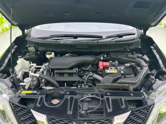 エクストレイル ４ＷＤ２０ＸブラックエクストリーマーＸエマブレパッケ　保証書／純正　ＳＤナビ／衝突安全装置／シートヒーター／車線逸脱防止支援システム／シート　合皮／パーキングアシスト　バックガイド／ドライブレコーダー　社外／ヘッドランプ　ＬＥＤ　衝突被害軽減システム（46枚目）