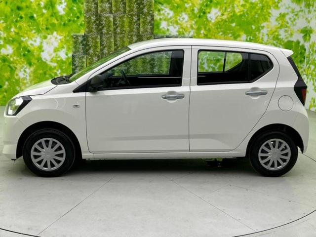 ミライース ４ＷＤ　Ｌ　ＳＡ３　保証書／衝突安全装置／ＡＢＳ／横滑り防止装置／アイドリングストップ／禁煙車／エアバッグ　運転席／エアバッグ　助手席／キーレスエントリー／オートライト／オートハイビーム／マニュアルエアコン／取扱説明書（2枚目）