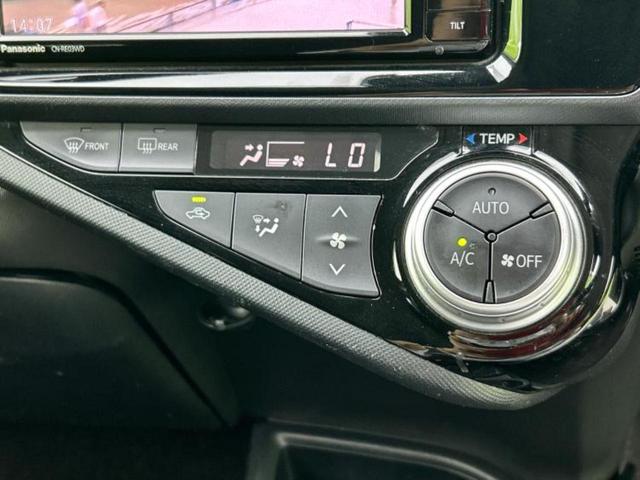 アクア Ｓスタイルブラック　社外　ＳＤナビ／衝突安全装置／車線逸脱防止支援システム／ヘッドランプ　ＬＥＤ／ＥＴＣ／ＥＢＤ付ＡＢＳ／横滑り防止装置／アイドリングストップ／フルセグＴＶ／エアバッグ　運転席／エアバッグ　助手席（32枚目）