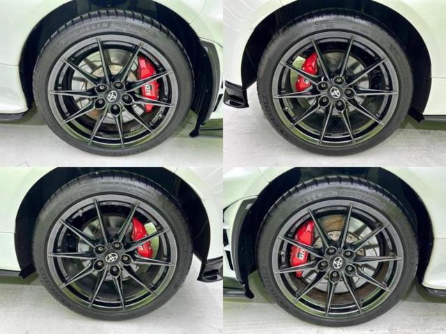 ＧＲヤリス ４ＷＤ　ＲＺハイパフォーマンス　純正エアロ／ＪＢＬ／保証書／ディスプレイオーディオ＋ナビ／衝突安全装置／車線逸脱防止支援システム／シート　ハーフレザー／パーキングアシスト　バックガイド／ドライブレコーダー　純正　衝突被害軽減システム（49枚目）