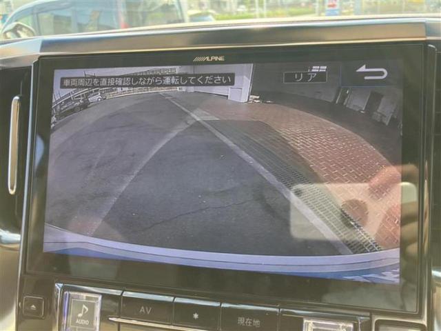 アルファード ４ＷＤ　Ｇ　新品タイヤ／保証書／社外　１１インチ　メモリーナビ／トヨタセーフティセンス／両側電動スライドドア／車線逸脱防止支援システム／シート　合皮／ヘッドランプ　ＬＥＤ／ＵＳＢジャック　衝突被害軽減システム（12枚目）