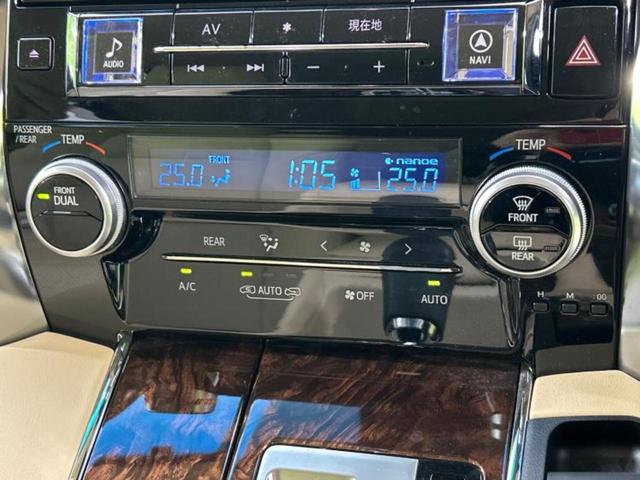 アルファード ４ＷＤ　Ｇ　新品タイヤ／保証書／社外　１１インチ　メモリーナビ／トヨタセーフティセンス／両側電動スライドドア／車線逸脱防止支援システム／シート　合皮／ヘッドランプ　ＬＥＤ／ＵＳＢジャック　衝突被害軽減システム（32枚目）