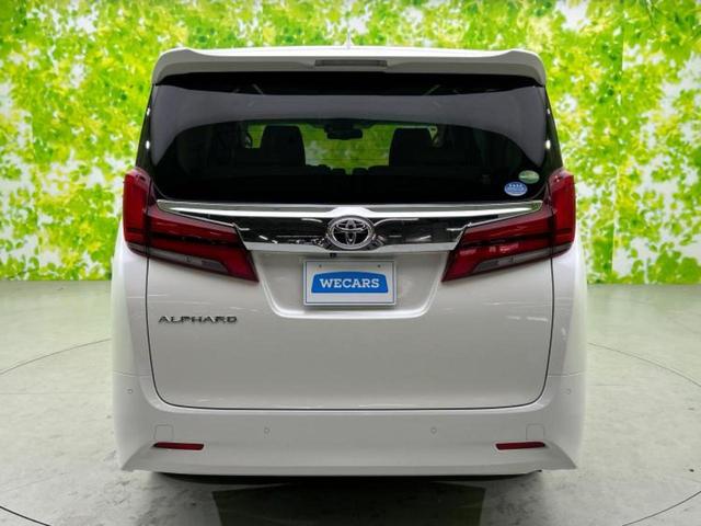アルファード ４ＷＤ　Ｇ　新品タイヤ／保証書／社外　１１インチ　メモリーナビ／トヨタセーフティセンス／両側電動スライドドア／車線逸脱防止支援システム／シート　合皮／ヘッドランプ　ＬＥＤ／ＵＳＢジャック　衝突被害軽減システム（49枚目）