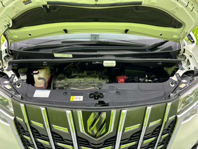 アルファード ４ＷＤ　Ｇ　新品タイヤ／保証書／社外　１１インチ　メモリーナビ／トヨタセーフティセンス／両側電動スライドドア／車線逸脱防止支援システム／シート　合皮／ヘッドランプ　ＬＥＤ／ＵＳＢジャック　衝突被害軽減システム（53枚目）
