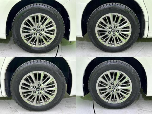 アルファード ４ＷＤ　Ｇ　新品タイヤ／保証書／社外　１１インチ　メモリーナビ／トヨタセーフティセンス／両側電動スライドドア／車線逸脱防止支援システム／シート　合皮／ヘッドランプ　ＬＥＤ／ＵＳＢジャック　衝突被害軽減システム（56枚目）