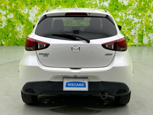 デミオ ４ＷＤ　ＸＤツーリング　新品タイヤ／保証書／純正　ＳＤナビ／衝突安全装置／シートヒーター　前席／パーキングアシスト　バックガイド／ヘッドランプ　ＬＥＤ／Ｂｌｕｅｔｏｏｔｈ接続／ＥＴＣ／ＥＢＤ付ＡＢＳ　衝突被害軽減システム（40枚目）