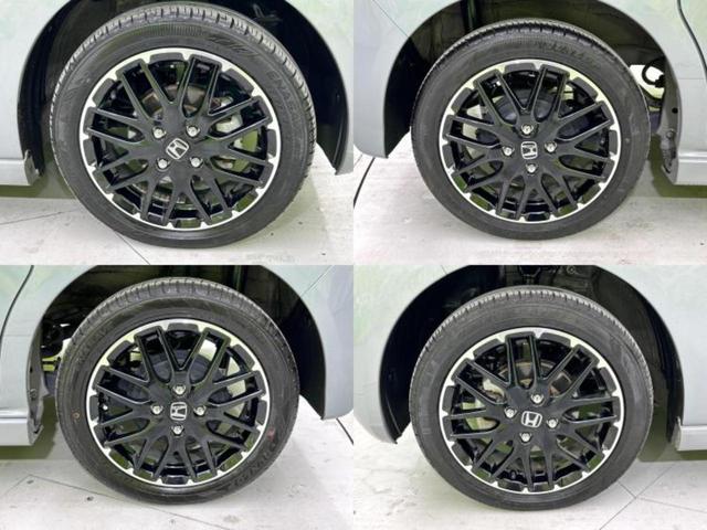 N-BOXカスタム ターボコーディネートスタイル2トーン 新品タイヤ/保証書/ディスプレイオーディオ+ナビ9インチ/衝突安全装置/両側電動スライドドア/シートヒーター/車線逸脱防止支援システム/シート 合皮/パーキングアシスト バックガイド ワンオーナー(49枚目)