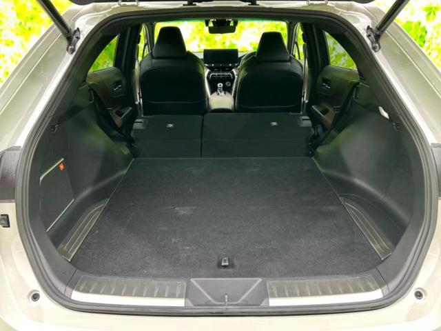 ハリアーハイブリッド Z 保証書/純正 SDナビ/デジタルインナーミラー/衝突安全装置/パノラミックビューモニター/車線逸脱防止支援システム/シート 合皮/パーキングアシスト バックガイド/電動バックドア 衝突被害軽減システム(19枚目)