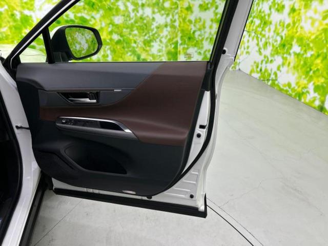 ハリアーハイブリッド Z 保証書/純正 SDナビ/デジタルインナーミラー/衝突安全装置/パノラミックビューモニター/車線逸脱防止支援システム/シート 合皮/パーキングアシスト バックガイド/電動バックドア 衝突被害軽減システム(20枚目)