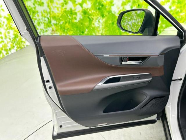 ハリアーハイブリッド Z 保証書/純正 SDナビ/デジタルインナーミラー/衝突安全装置/パノラミックビューモニター/車線逸脱防止支援システム/シート 合皮/パーキングアシスト バックガイド/電動バックドア 衝突被害軽減システム(21枚目)