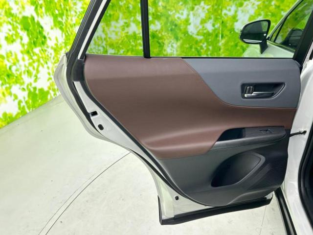 ハリアーハイブリッド Z 保証書/純正 SDナビ/デジタルインナーミラー/衝突安全装置/パノラミックビューモニター/車線逸脱防止支援システム/シート 合皮/パーキングアシスト バックガイド/電動バックドア 衝突被害軽減システム(22枚目)