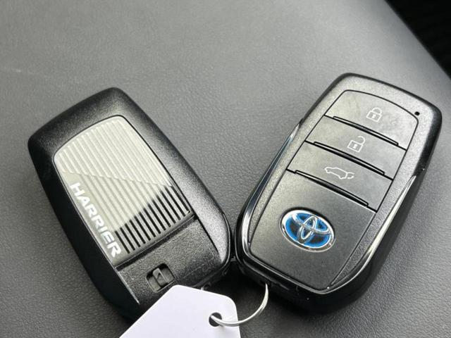 ハリアーハイブリッド Z 保証書/純正 SDナビ/デジタルインナーミラー/衝突安全装置/パノラミックビューモニター/車線逸脱防止支援システム/シート 合皮/パーキングアシスト バックガイド/電動バックドア 衝突被害軽減システム(36枚目)