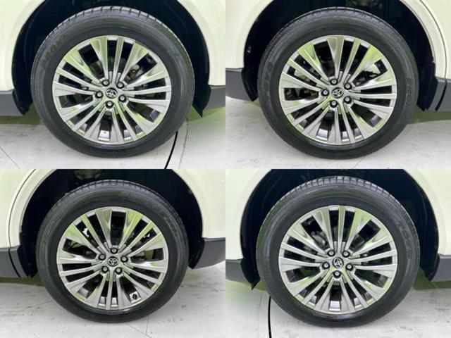 ハリアーハイブリッド Z 保証書/純正 SDナビ/デジタルインナーミラー/衝突安全装置/パノラミックビューモニター/車線逸脱防止支援システム/シート 合皮/パーキングアシスト バックガイド/電動バックドア 衝突被害軽減システム(52枚目)