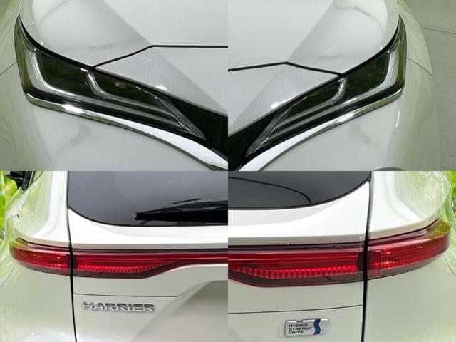 ハリアーハイブリッド Z 保証書/純正 SDナビ/デジタルインナーミラー/衝突安全装置/パノラミックビューモニター/車線逸脱防止支援システム/シート 合皮/パーキングアシスト バックガイド/電動バックドア 衝突被害軽減システム(53枚目)