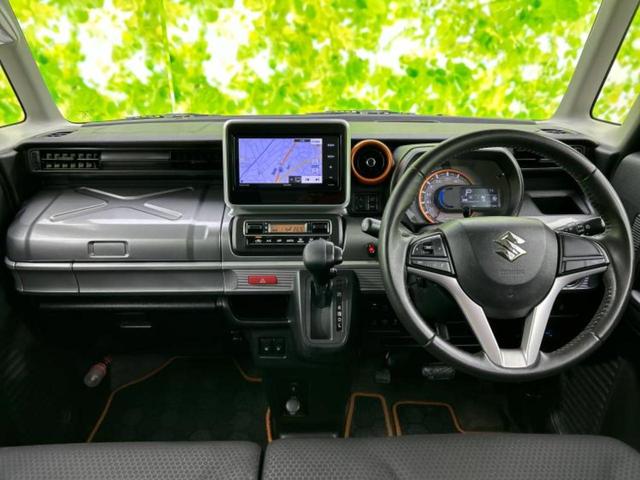 スペーシアギア ハイブリッドXZ 新品タイヤ/保証書/社外 SDナビ/衝突安全装置/両側電動スライドドア/シートヒーター/全方位モニター/車線逸脱防止支援システム/パーキングアシスト バックガイド/ドライブレコーダー 社外 禁煙車(9枚目)