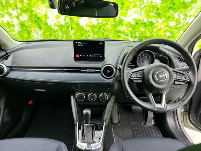 ＭＡＺＤＡ２ １５ＳプロアクティブＳパッケージ　保証書／純正　ＳＤナビ／衝突安全装置／シートヒーター／３６０°ビューモニター／車線逸脱防止支援システム／パーキングアシスト　バックガイド／ドライブレコーダー　純正／ヘッドランプ　ＬＥＤ　禁煙車　ＥＴＣ（9枚目）