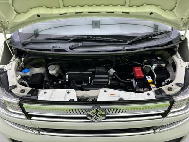 ワゴンＲ ハイブリッドＦＺ　新品タイヤ／デュアルカメラブレーキサポート（スズキ）／シートヒーター／車線逸脱防止支援システム／ＥＢＤ付ＡＢＳ／横滑り防止装置／アイドリングストップ／エアバッグ　運転席／エアバッグ　助手席（39枚目）