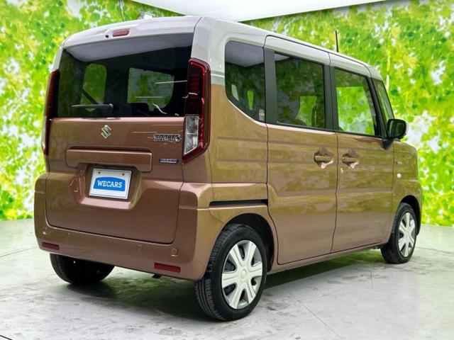 スペーシア 4WDハイブリッドX 純正 9インチ メモリーナビ/セーフティサポート(スズキ)/両側電動スライドドア/シートヒーター 前席/全方位モニター/車線逸脱防止支援システム/パーキングアシスト バックガイド 衝突被害軽減システム(3枚目)
