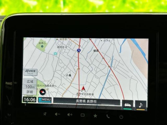 スペーシア 4WDハイブリッドX 純正 9インチ メモリーナビ/セーフティサポート(スズキ)/両側電動スライドドア/シートヒーター 前席/全方位モニター/車線逸脱防止支援システム/パーキングアシスト バックガイド 衝突被害軽減システム(10枚目)