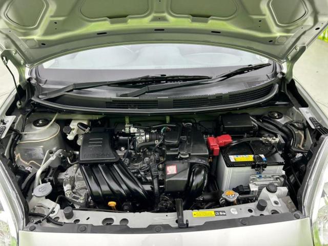 マーチ S 新品タイヤ/保証書/ETC/EBD付ABS/エアバッグ 運転席/エアバッグ 助手席/パワーウインドウ/キーレスエントリー/パワーステアリング/オートライト/マニュアルエアコン/取扱説明書(36枚目)