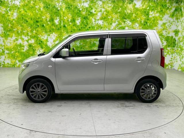 ワゴンR FX 新品タイヤ/保証書/社外 SDナビ/シートヒーター 前席/パーキングアシスト バックガイド/ヘッドランプ LED/Bluetooth接続/ETC/EBD付ABS/アイドリングストップ 禁煙車(2枚目)