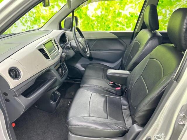 ワゴンR FX 新品タイヤ/保証書/社外 SDナビ/シートヒーター 前席/パーキングアシスト バックガイド/ヘッドランプ LED/Bluetooth接続/ETC/EBD付ABS/アイドリングストップ 禁煙車(6枚目)