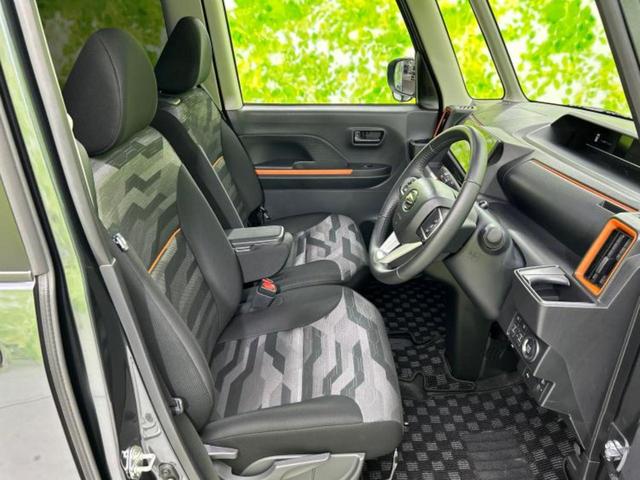 タント 4WDファンクロスターボ 新品タイヤ/保証書/純正 10インチ ナビ/スマートアシスト(トヨタ・ダイハツ)/両側電動スライドドア/シートヒーター/パノラマモニター/車線逸脱防止支援システム ターボ 衝突被害軽減システム 4WD(4枚目)