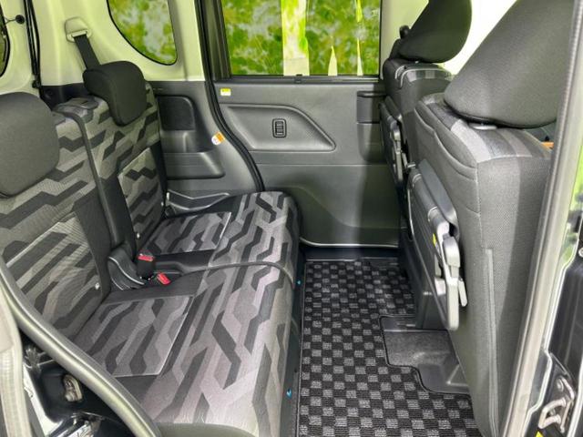 タント 4WDファンクロスターボ 新品タイヤ/保証書/純正 10インチ ナビ/スマートアシスト(トヨタ・ダイハツ)/両側電動スライドドア/シートヒーター/パノラマモニター/車線逸脱防止支援システム ターボ 衝突被害軽減システム 4WD(5枚目)