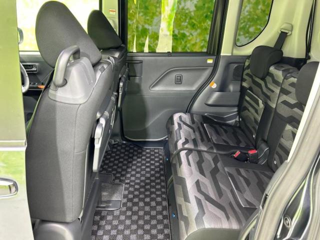 タント 4WDファンクロスターボ 新品タイヤ/保証書/純正 10インチ ナビ/スマートアシスト(トヨタ・ダイハツ)/両側電動スライドドア/シートヒーター/パノラマモニター/車線逸脱防止支援システム ターボ 衝突被害軽減システム 4WD(7枚目)