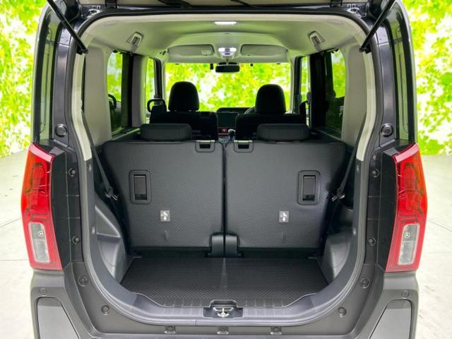 タント 4WDファンクロスターボ 新品タイヤ/保証書/純正 10インチ ナビ/スマートアシスト(トヨタ・ダイハツ)/両側電動スライドドア/シートヒーター/パノラマモニター/車線逸脱防止支援システム ターボ 衝突被害軽減システム 4WD(8枚目)