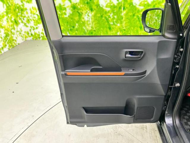 タント 4WDファンクロスターボ 新品タイヤ/保証書/純正 10インチ ナビ/スマートアシスト(トヨタ・ダイハツ)/両側電動スライドドア/シートヒーター/パノラマモニター/車線逸脱防止支援システム ターボ 衝突被害軽減システム 4WD(21枚目)