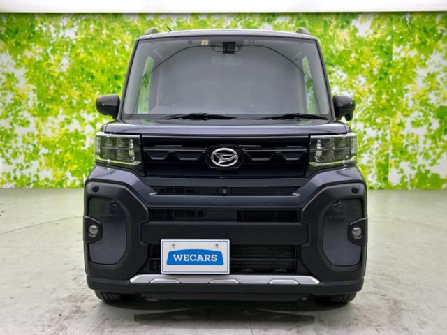 タント 4WDファンクロスターボ 新品タイヤ/保証書/純正 10インチ ナビ/スマートアシスト(トヨタ・ダイハツ)/両側電動スライドドア/シートヒーター/パノラマモニター/車線逸脱防止支援システム ターボ 衝突被害軽減システム 4WD(45枚目)