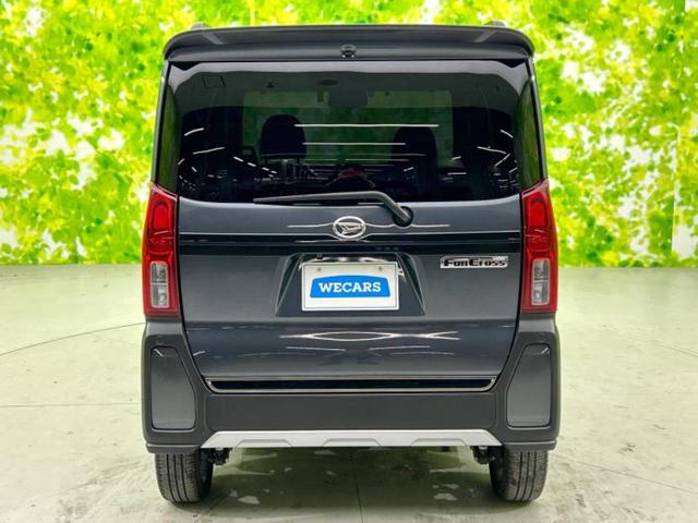 タント 4WDファンクロスターボ 新品タイヤ/保証書/純正 10インチ ナビ/スマートアシスト(トヨタ・ダイハツ)/両側電動スライドドア/シートヒーター/パノラマモニター/車線逸脱防止支援システム ターボ 衝突被害軽減システム 4WD(46枚目)