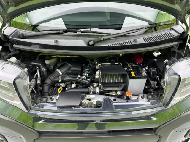 タント 4WDファンクロスターボ 新品タイヤ/保証書/純正 10インチ ナビ/スマートアシスト(トヨタ・ダイハツ)/両側電動スライドドア/シートヒーター/パノラマモニター/車線逸脱防止支援システム ターボ 衝突被害軽減システム 4WD(50枚目)