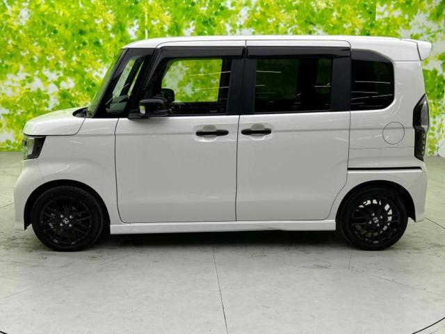 N-BOXカスタム L・ターボスタイルプラスブラック 保証書/純正 9インチ SDナビ/衝突安全装置/両側電動スライドドア/シートヒーター 前席/車線逸脱防止支援システム/シート ハーフレザー/パーキングアシスト バックガイド 衝突被害軽減システム(2枚目)