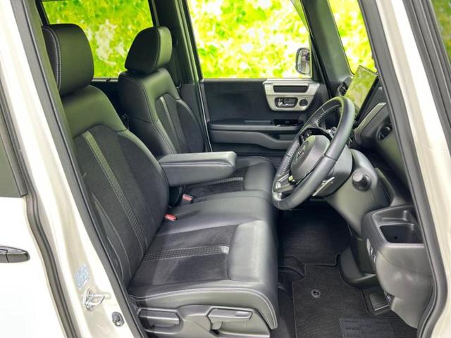 N-BOXカスタム L・ターボスタイルプラスブラック 保証書/純正 9インチ SDナビ/衝突安全装置/両側電動スライドドア/シートヒーター 前席/車線逸脱防止支援システム/シート ハーフレザー/パーキングアシスト バックガイド 衝突被害軽減システム(4枚目)