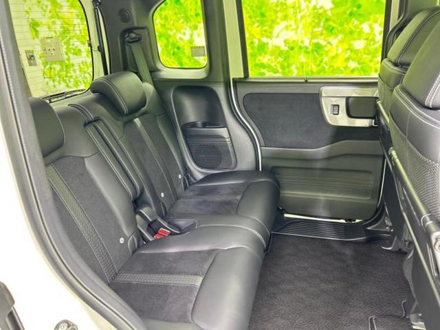 N-BOXカスタム L・ターボスタイルプラスブラック 保証書/純正 9インチ SDナビ/衝突安全装置/両側電動スライドドア/シートヒーター 前席/車線逸脱防止支援システム/シート ハーフレザー/パーキングアシスト バックガイド 衝突被害軽減システム(5枚目)